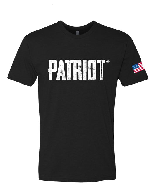 Patriot Tee - Unisex - B&W