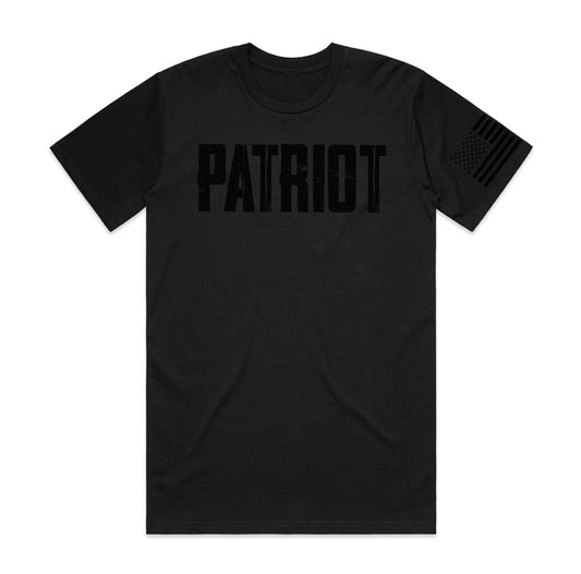 Patriot Tee - Unisex - Black