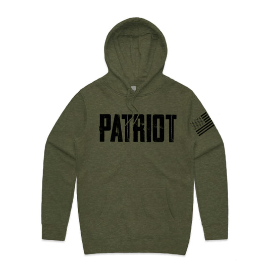 Patriot Hoodie - Unisex - Military Green