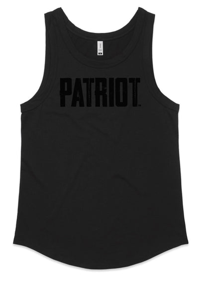 Premium Patriot Tank - Womens - Black Out