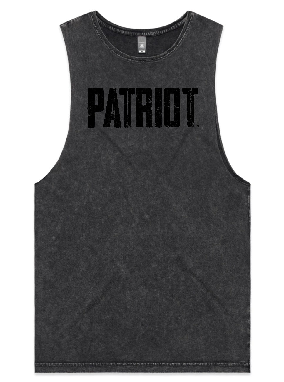 Stone Wash Premium Patriot Tank