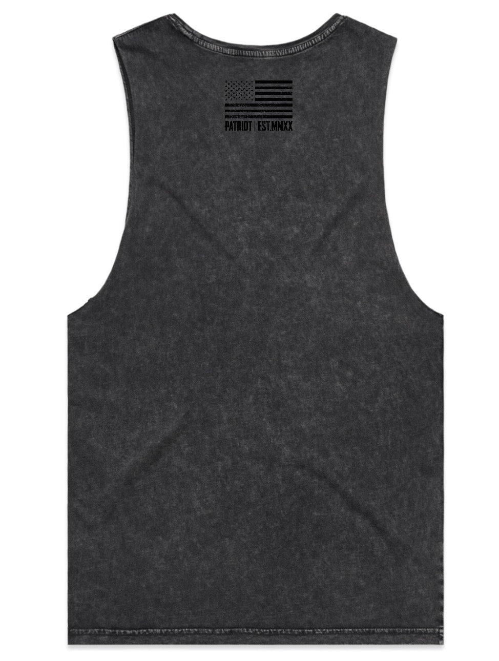 Stone Wash Premium Patriot Tank