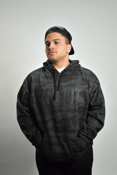 Patriot Hoodie - Black Camo