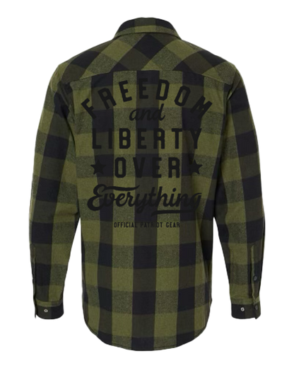 Freedom & Liberty Snap Flannel