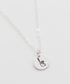 Petite Statue of Liberty Coin Necklace