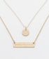 "Fringe Minority" Layered Necklace