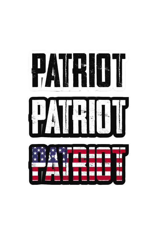Patriot Sticker