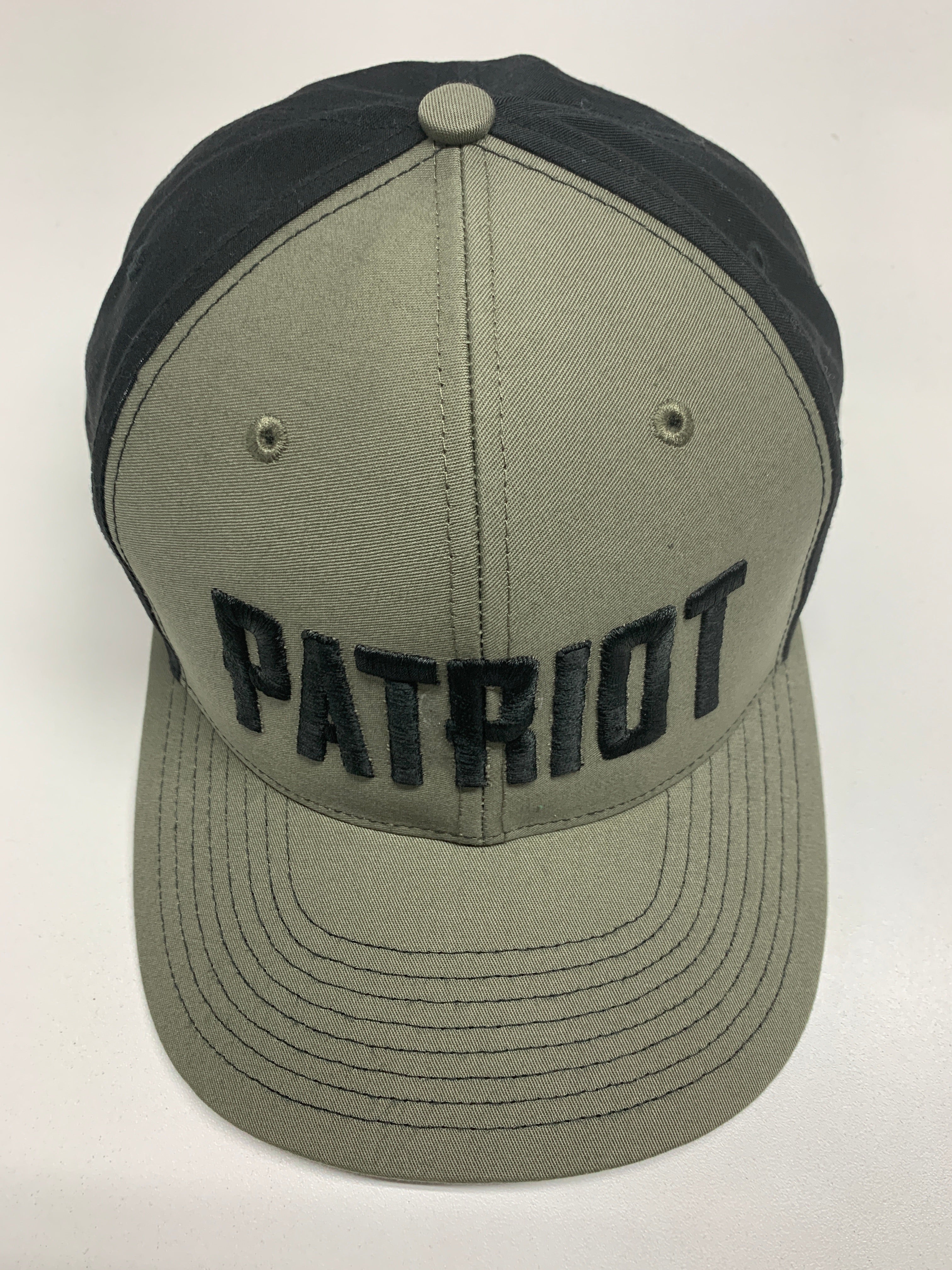 All black sales patriots hat