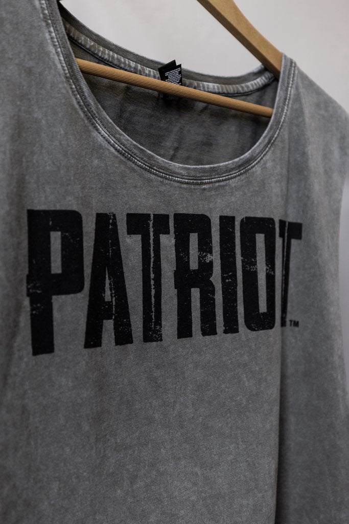Stone Wash Premium Patriot Tank