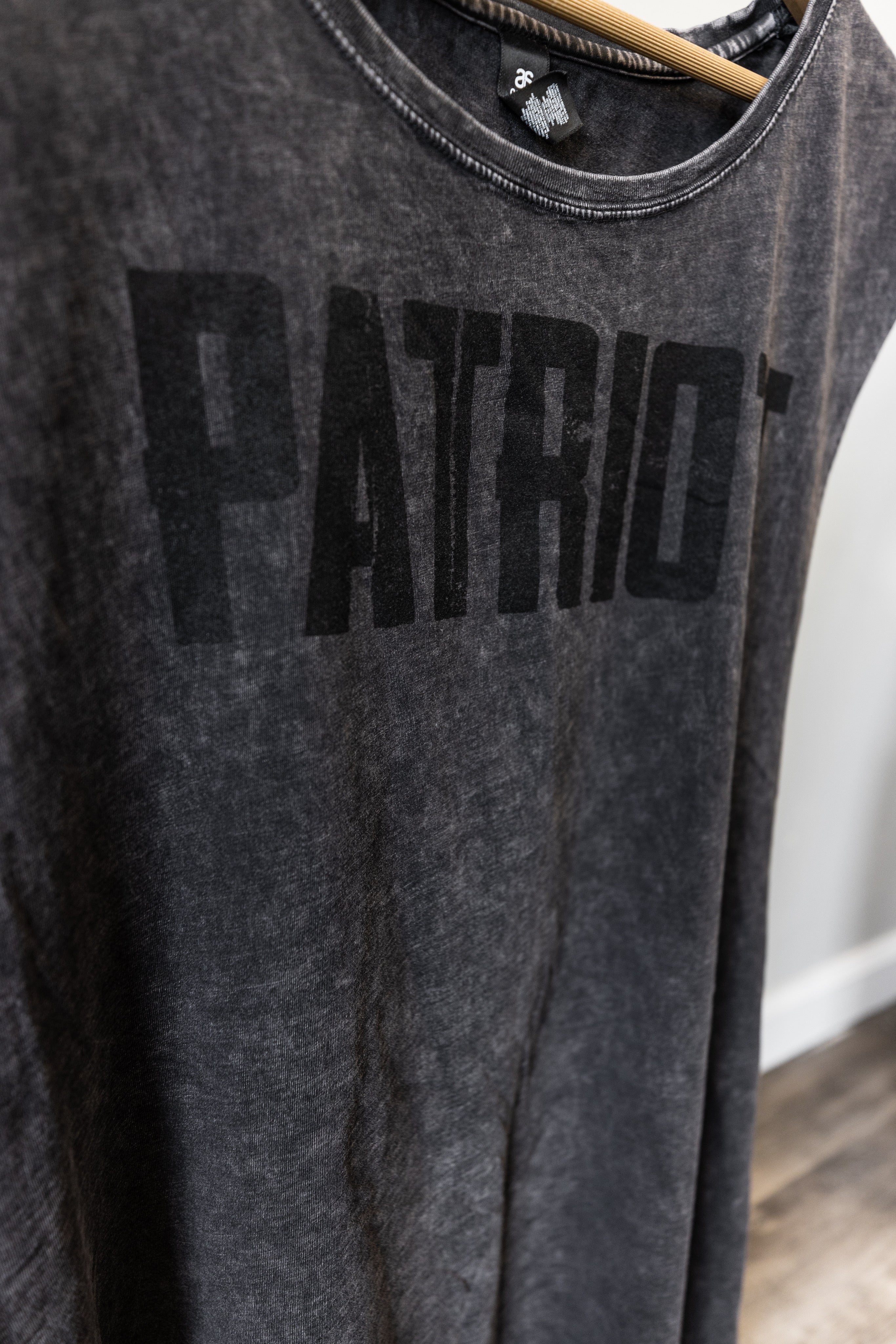 Stone Wash Premium Patriot Tank