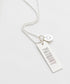 Canadian Patriot Dog Tag Necklace - Unisex