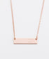 "Our Flag" Bar Necklace