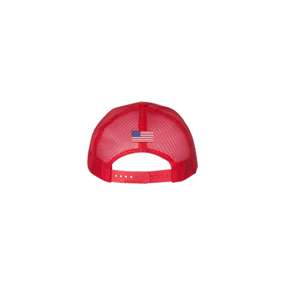 Red OG Patriot Hat