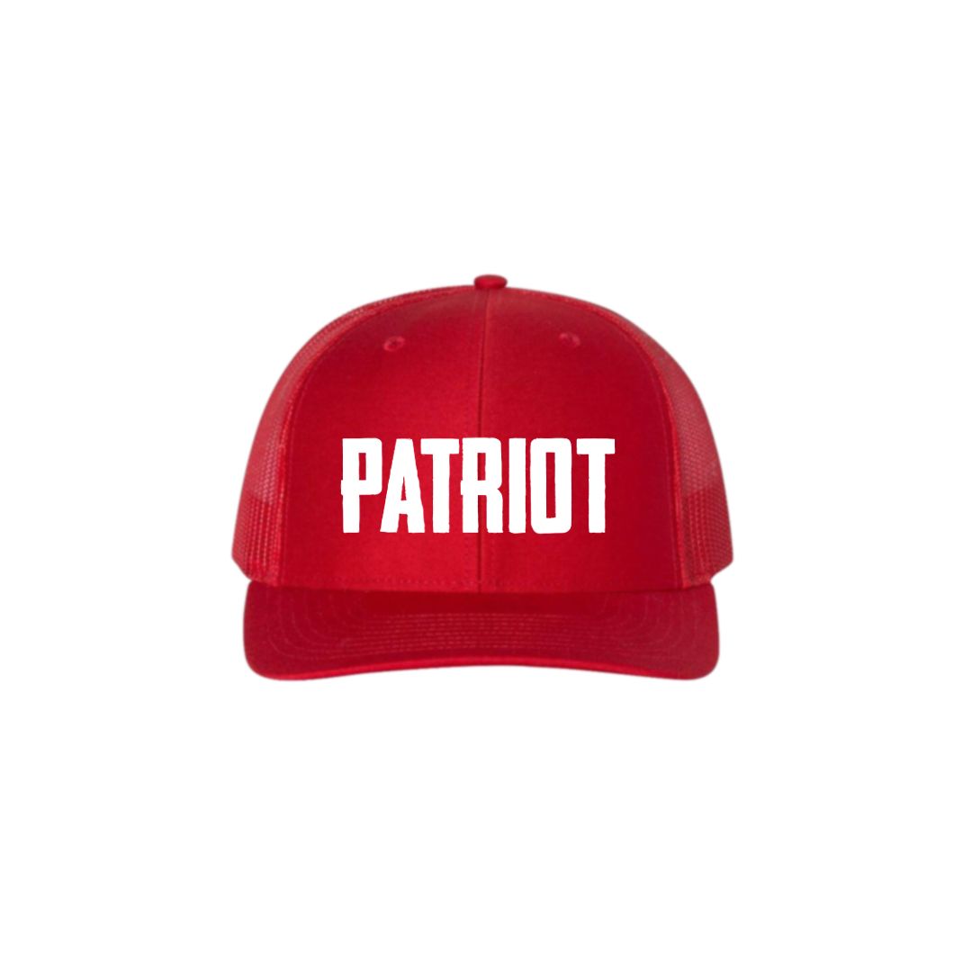 Red OG Patriot Hat