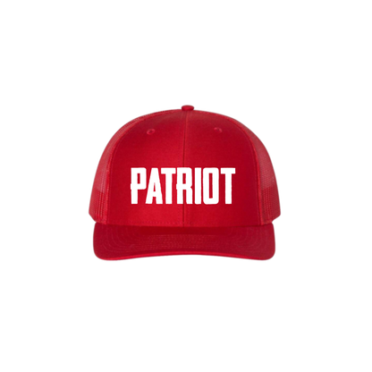 Red OG Patriot Hat